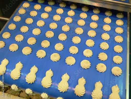 before baking