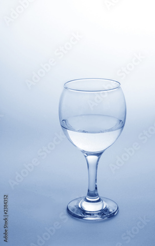 glass of water