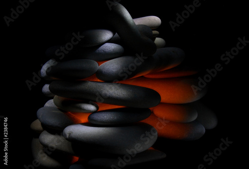 hot stone