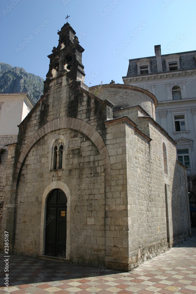 Fototapeta premium montenegro coast city of kotor