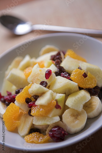 fresh fruit breakfast