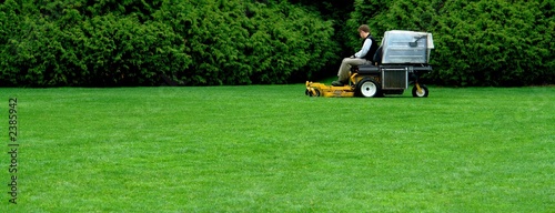 lawn mower