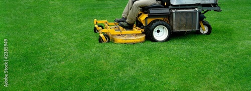 Fotografie lawn mower