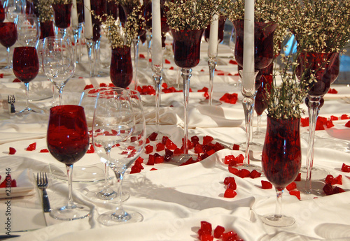 rosso in festa