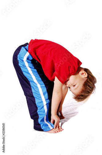 i can touch my toes