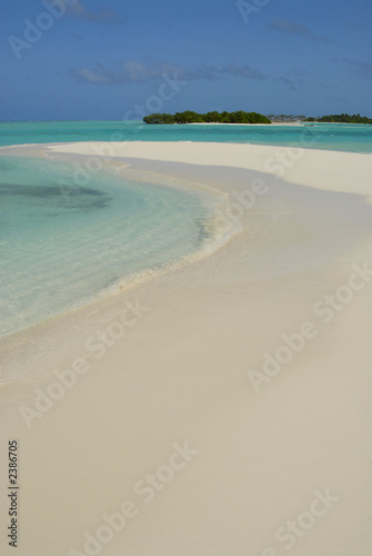 desert beach in maldives