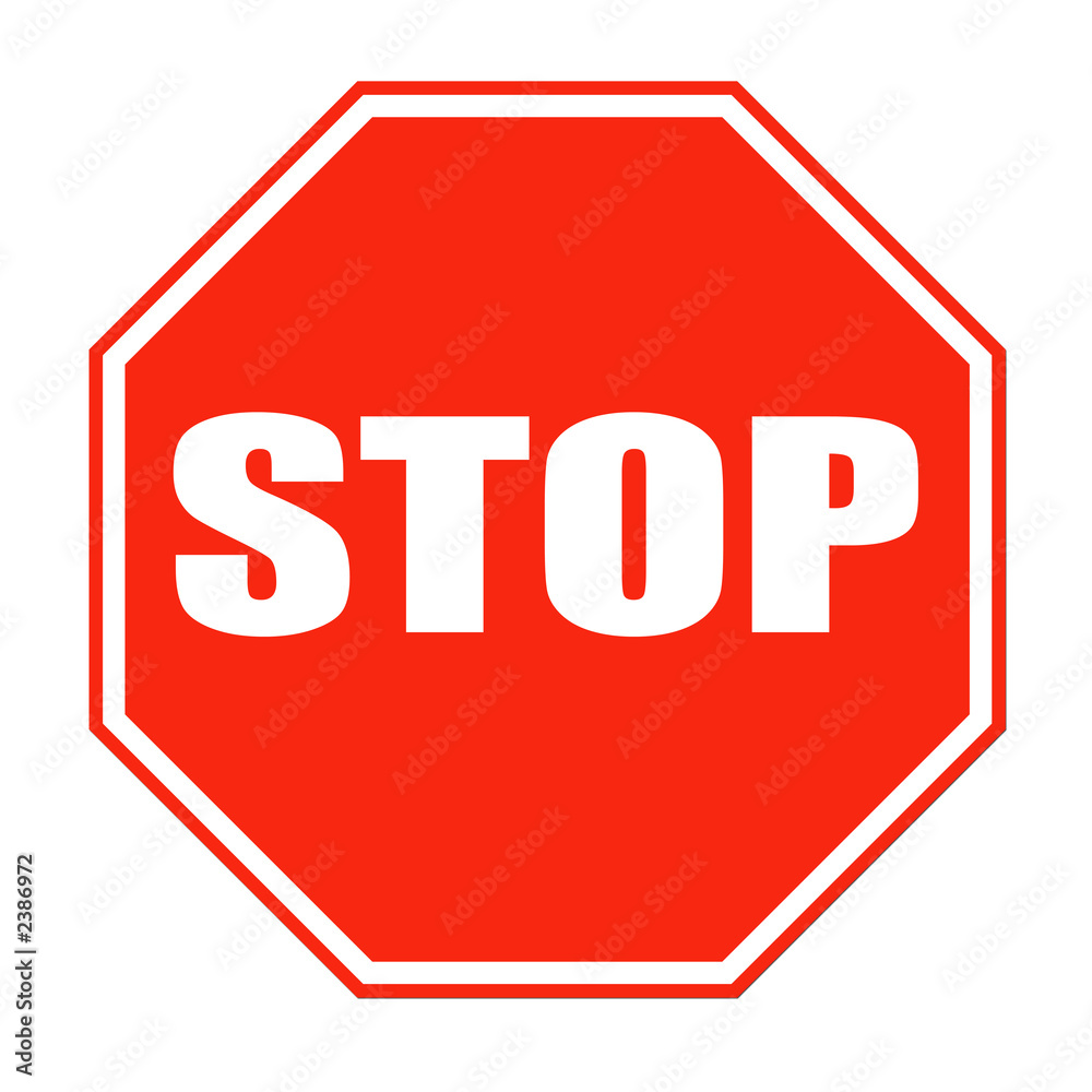 stop sign stop sign