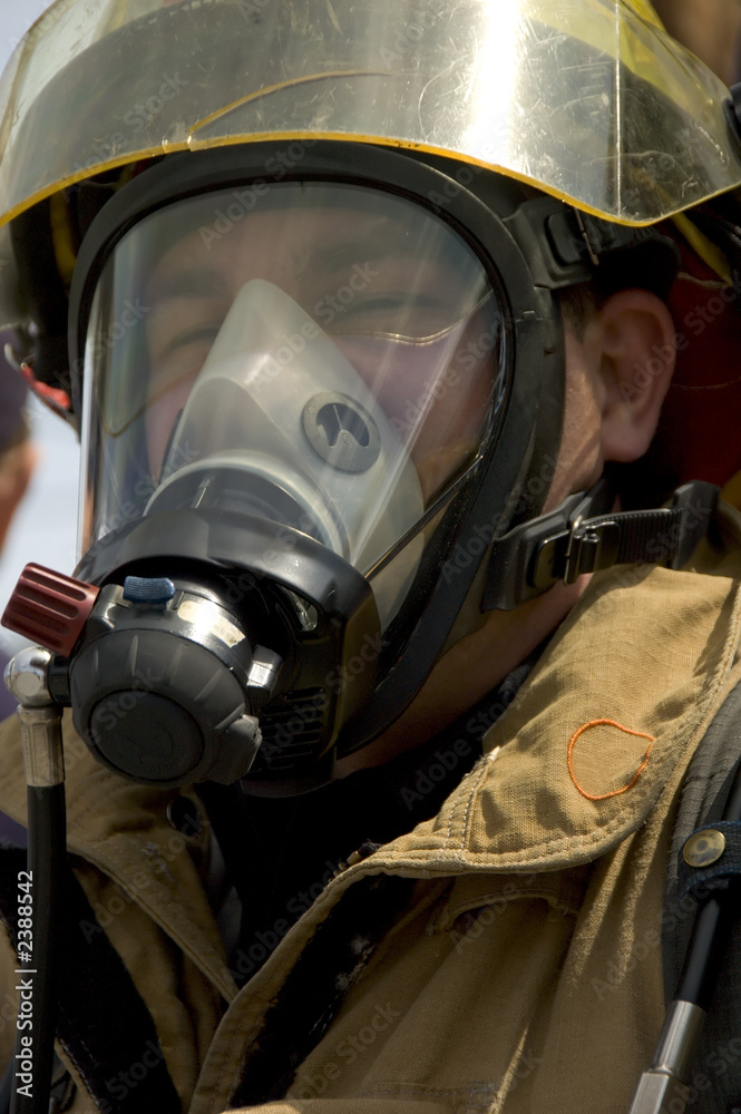 Fototapeta premium fire fighting equipment to keep people safe