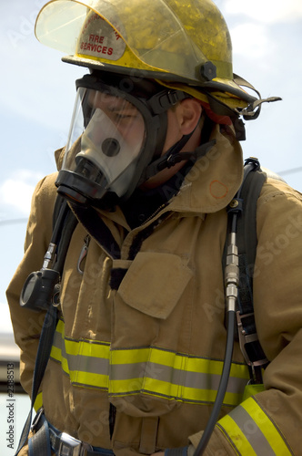 fire fighting equipment to keep people safe