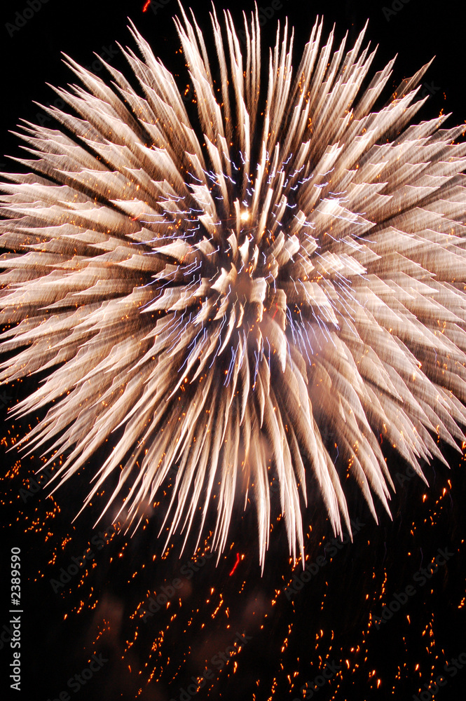 Naklejka premium feux d'artifice