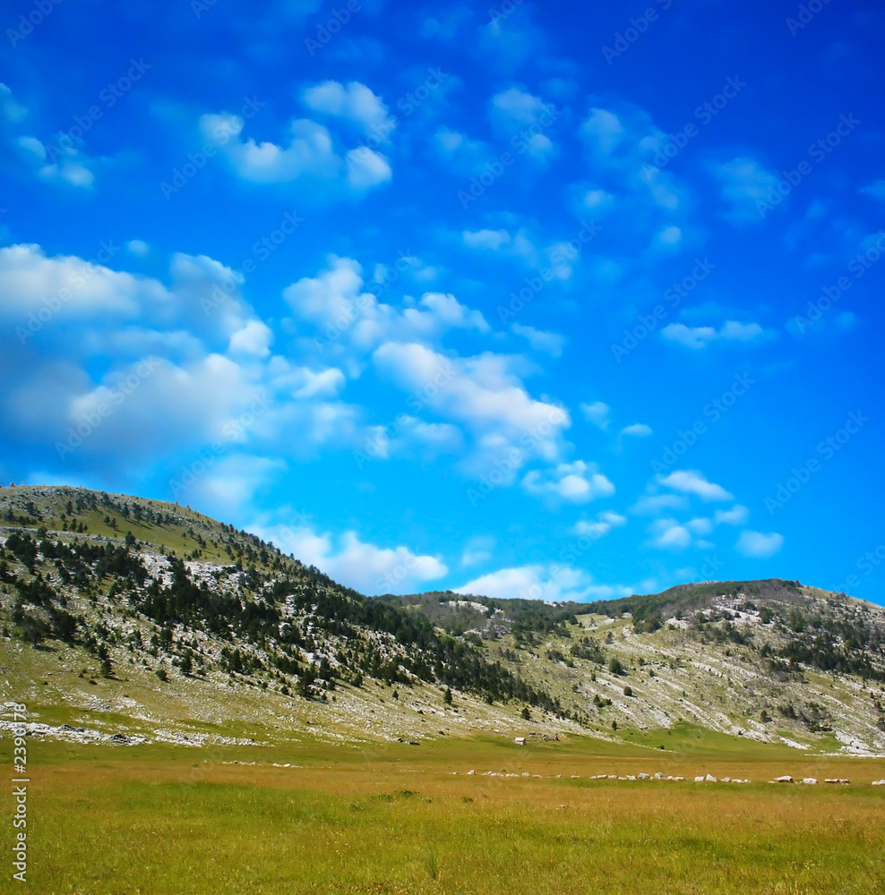 dinara mountain over blue clouds 1 dinara mountain over blue clouds 1