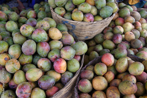 mangos at the market