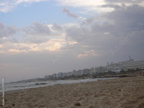 Coucher de soleil Hammamet