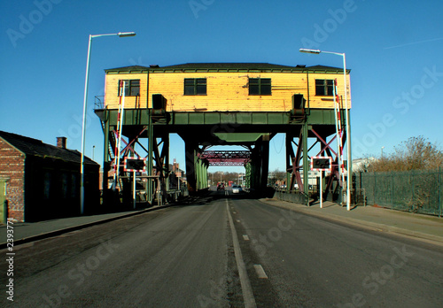 bridge over the docks