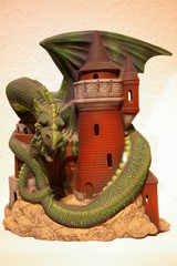 Acrylglasbilder Drachen drachenburg  © Thomas N.