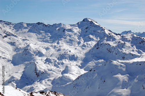 vue sur les alpes