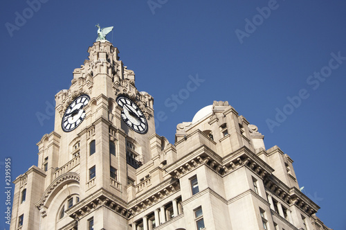 Plakat w ramie liver building