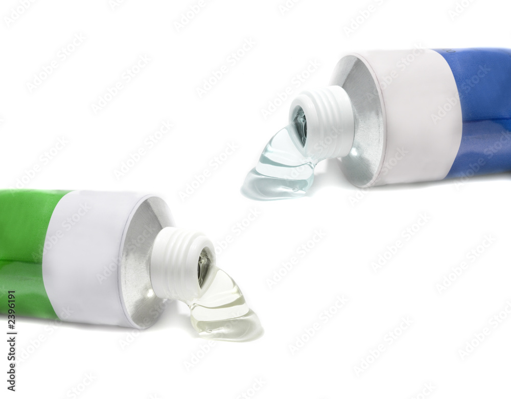 gel in a tube gel in a tube