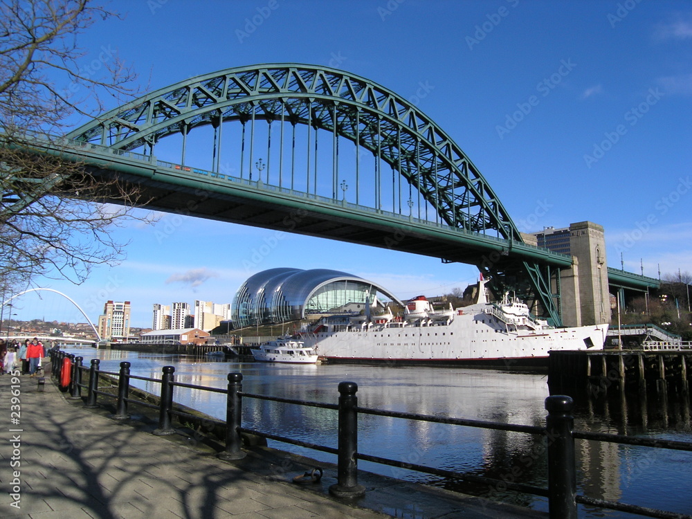 Fototapeta premium tyne bridge