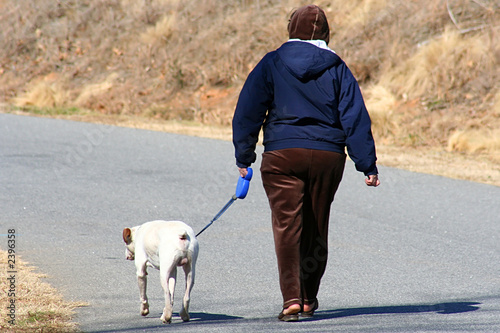 dog walking