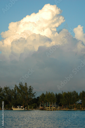 approaching florida storm