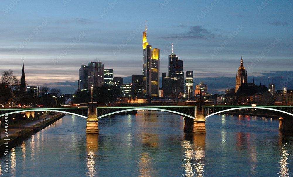 skyline frankfurt