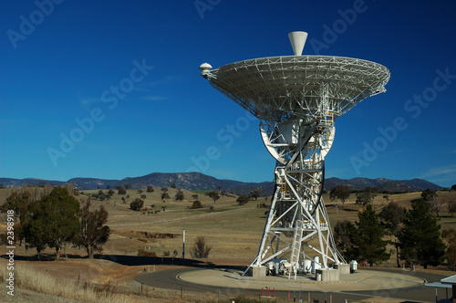 Foto radio antenna dish