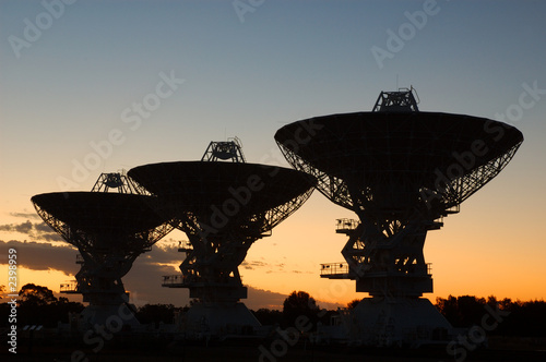 radio antenna dishes