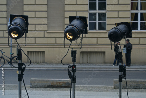 lights, camera, action