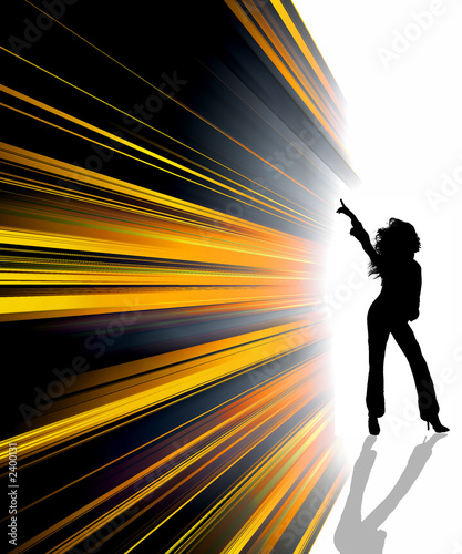 disco light