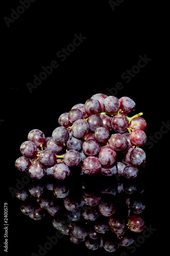 red grapes #1