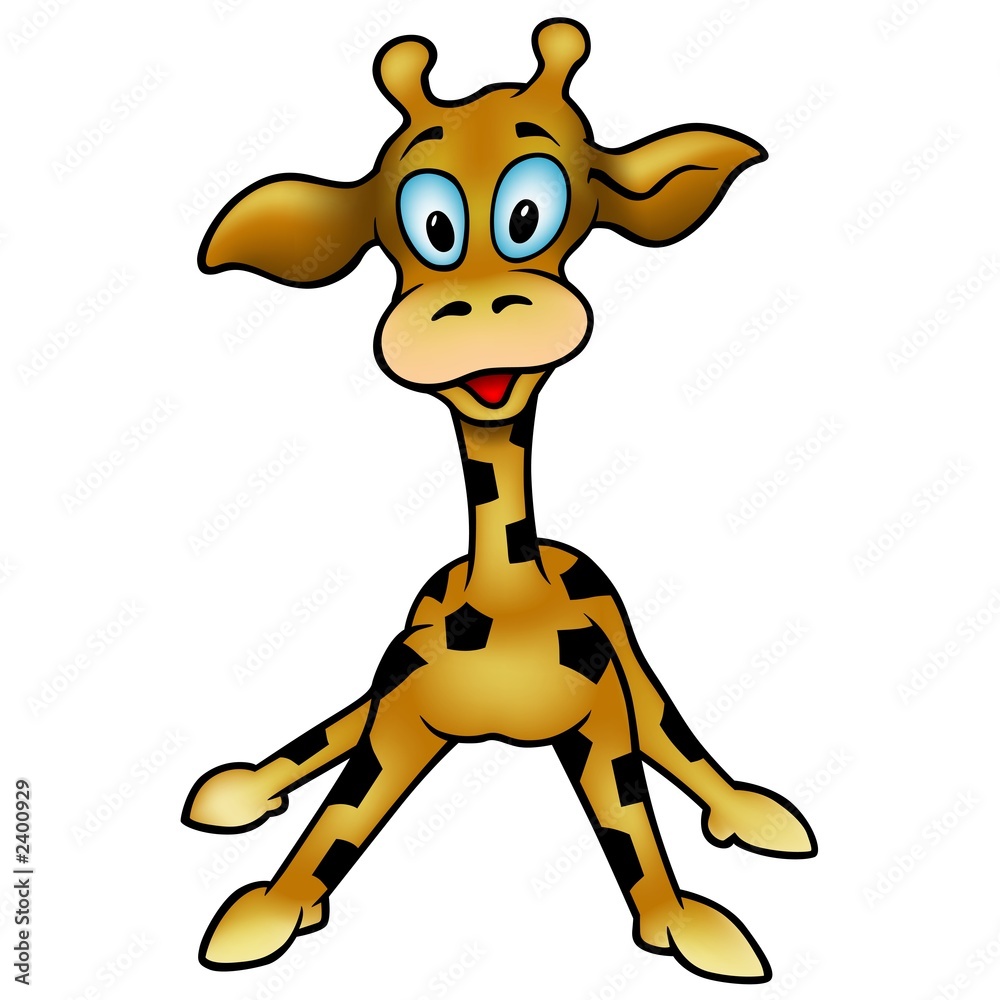 Fototapeta premium giraffe 07