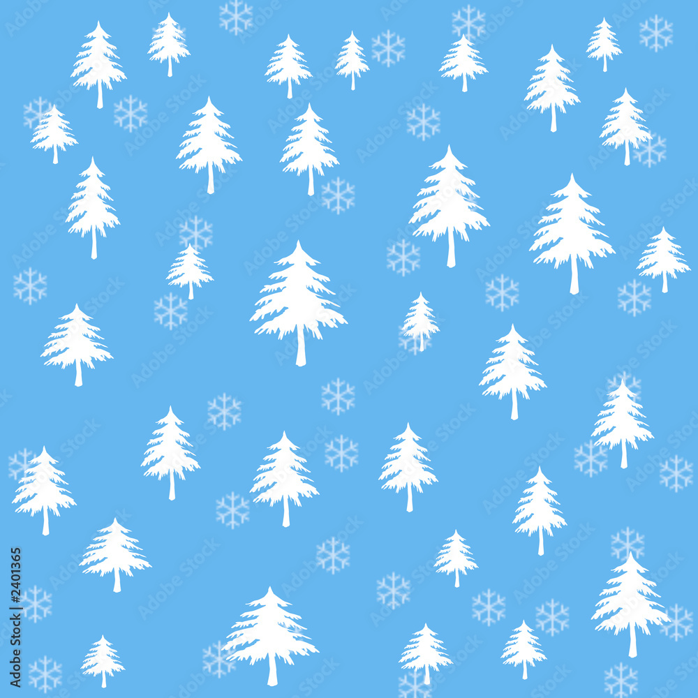 pine tree and snowflake gift paper pine tree and snowflake gift paper