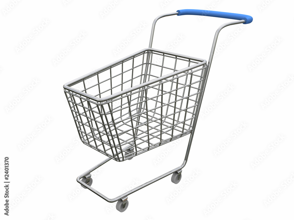 logo empty cart over white logo empty cart over white