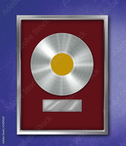 platinum record