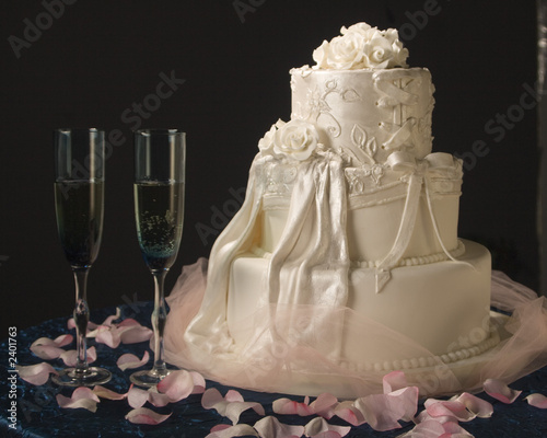 wedding cake