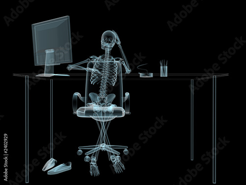 x-ray sceleton