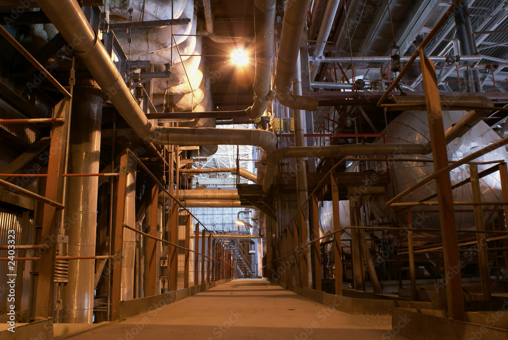 path in the factory path in the factory
