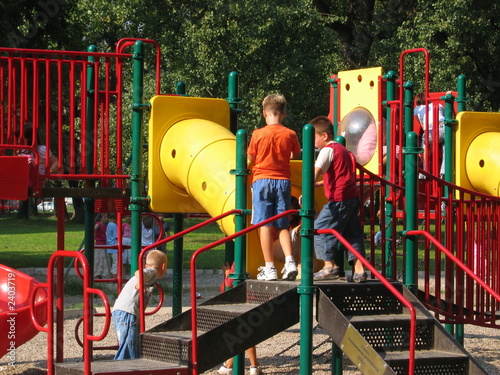 children playing