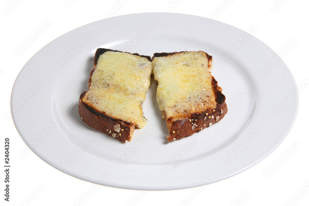 cheese on toast cheese on toast