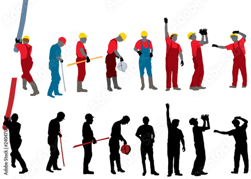 construction workers