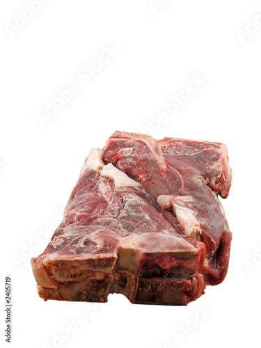 t-bone steaks