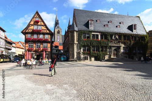 rathaus quedlinburg