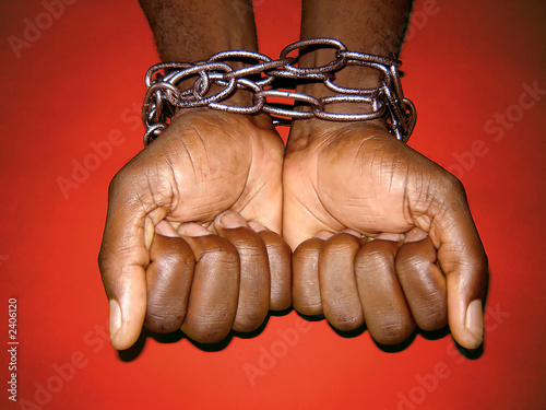 bound in chains