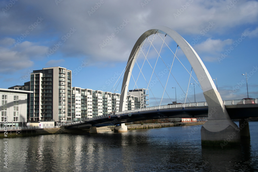 Obraz premium new bridge glasgow
