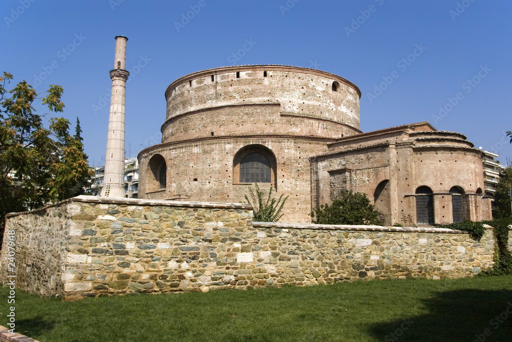 the rotonda, thessaloniki