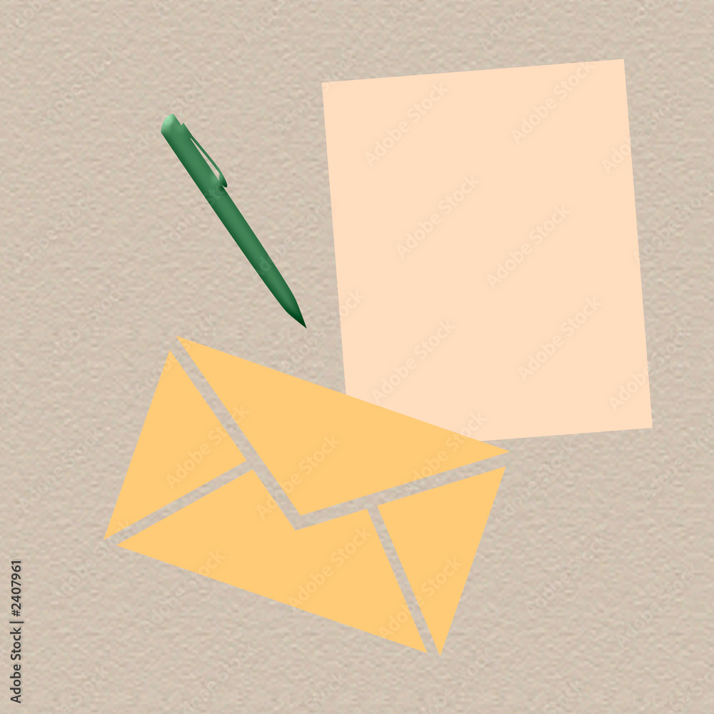note paper and pen abstract note paper and pen abstract
