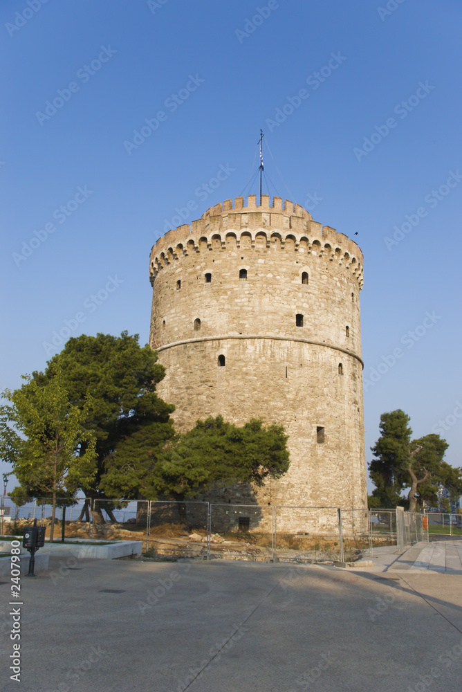 the white tower of thessaloniki