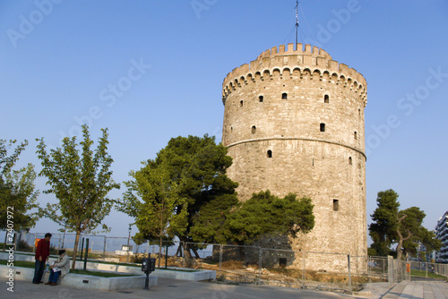 the white tower of thessaloniki