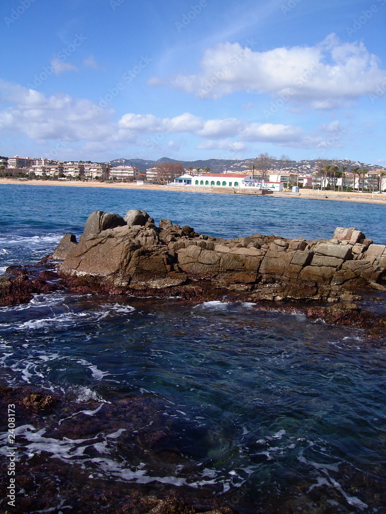 Obraz premium seascape st pol